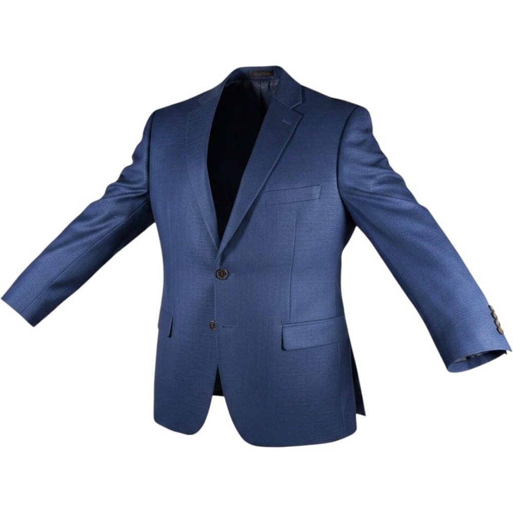 Men's Lauren Ralph Lauren Blue Blazer Sport Coat Jacket SizE 44 Short